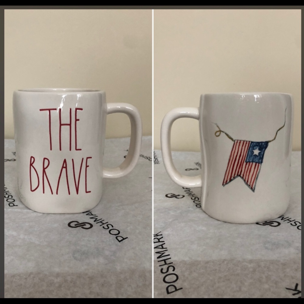 Rae Dunn THE BRAVE mug
